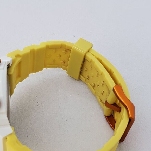 Adidas Originals 44MM Men Digital Watch Multicolor Case Yellow Bands New Battery - Picture 15 of 16